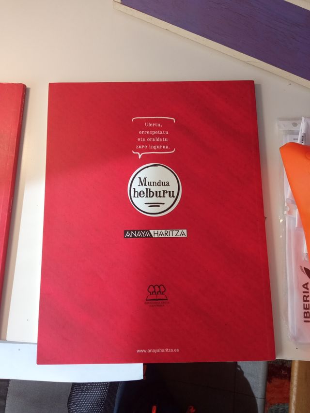 Matematika liburua DBH4 B eredua euskaraz