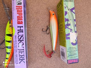 Señuelos Rapala: HuskyJerk, Depthalin