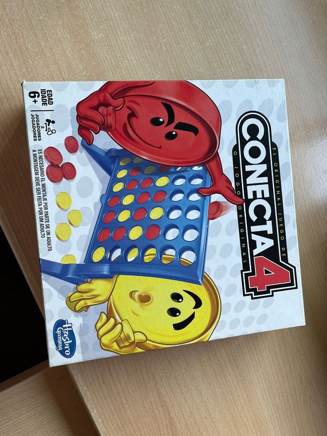Conecta 4 Hasbro - Juego de Mesa