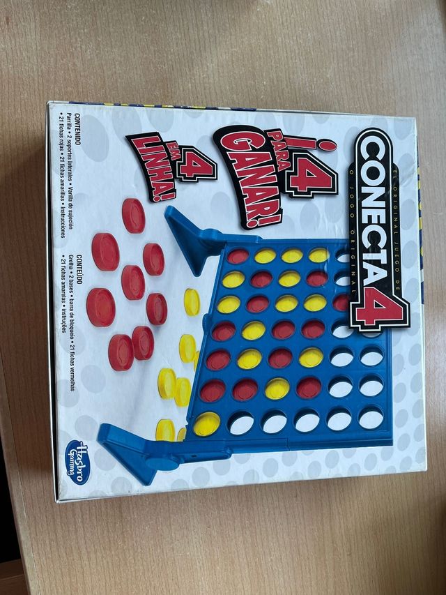 Conecta 4 Hasbro - Juego de Mesa