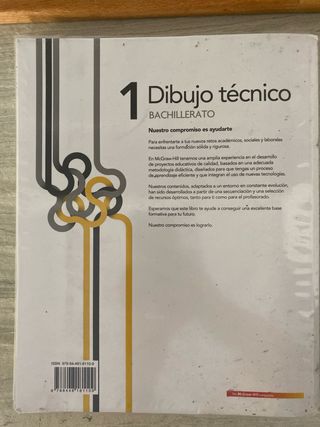 Libro Dibujo Técnico 1.º Bachillerato