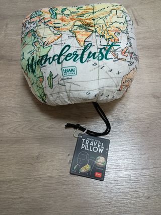 Cojín viaje Legami - Mapa Mundi