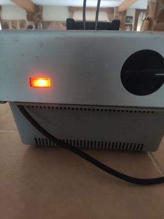 Freidora eléctrica antigua