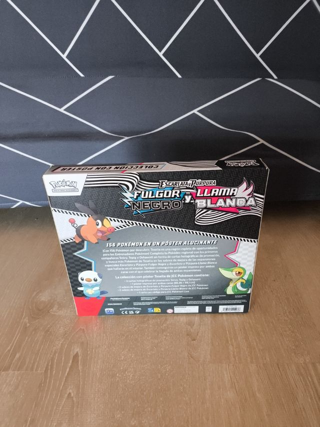 Pokémon TCG: Fulgor Negro y Llama Blanco