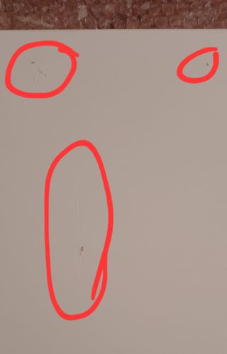 3 módulos estantería EKET IKEA blancos