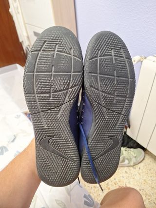 Zapatillas Nike Fútbol Sala - Azul