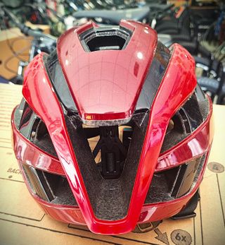 Casco bici SPIUK Profit II rojo