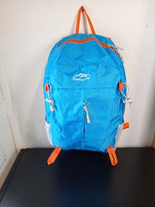Mochilas Kinbaudge Azul y Naranja