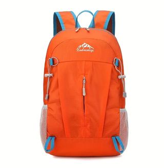 Mochilas Kinbaudge Azul y Naranja