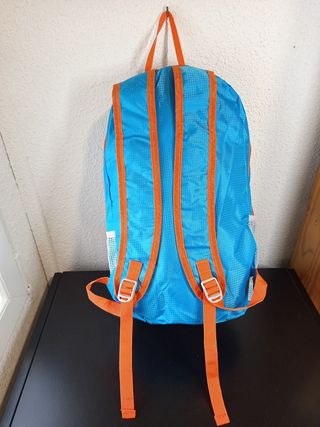 Mochilas Kinbaudge Azul y Naranja