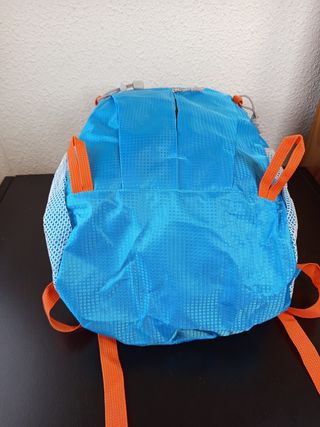 Mochilas Kinbaudge Azul y Naranja