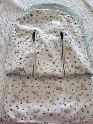 Saco Silla Uzturre modelo Bambi - Menta