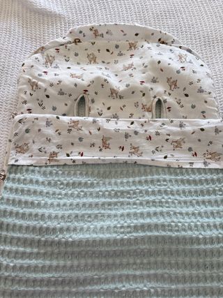 Saco Silla Uzturre modelo Bambi - Menta