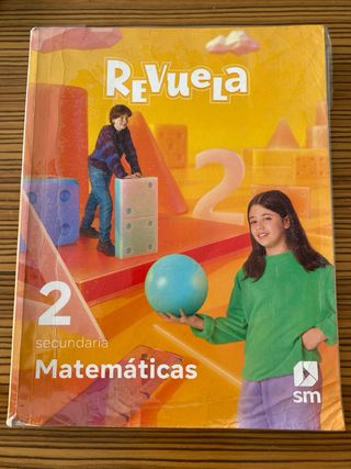 Matemáticas. 2 Secundaria. Revuela