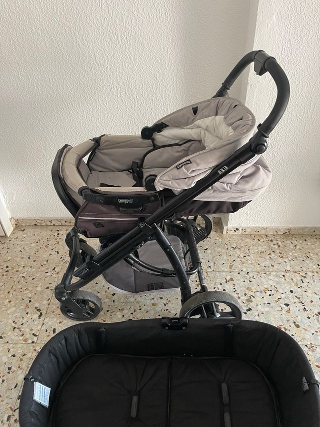 Cochecito Cosatto 3 en 1 – Capazo, Silla y Portabe