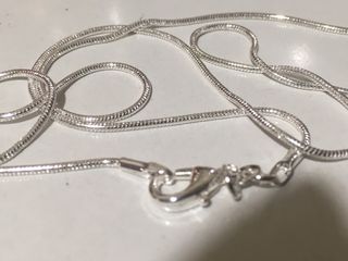 Collar plata 925 unisex