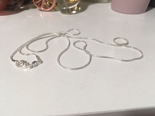 Collar plata 925 unisex