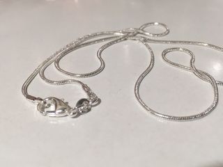 Collar plata 925 unisex