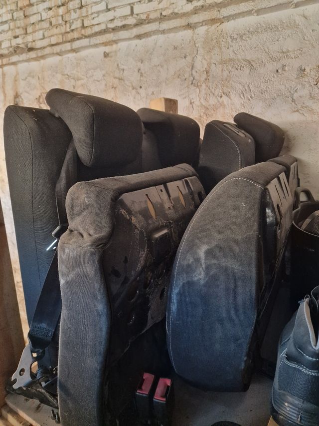 Asientos traseros Ford Focus MK2 (2009)