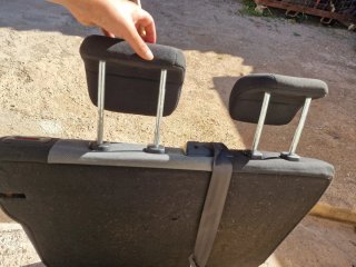Asientos traseros Ford Focus MK2 (2009)