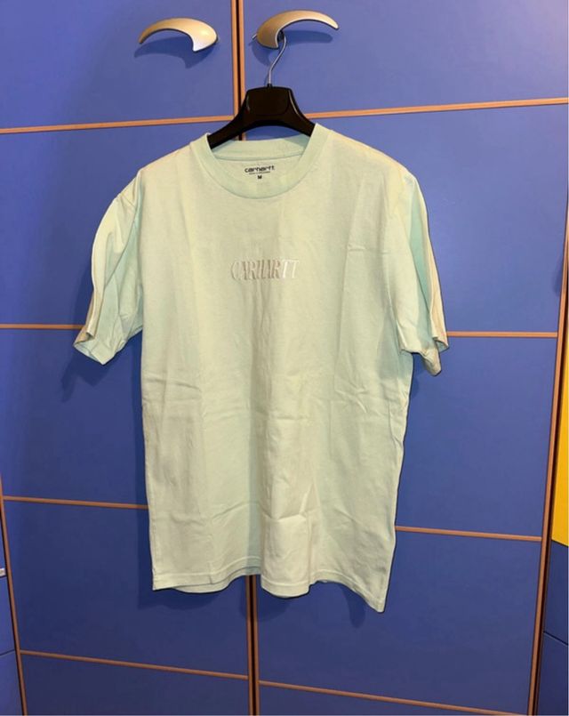 T-Shirt Carhartt verde menta tg M