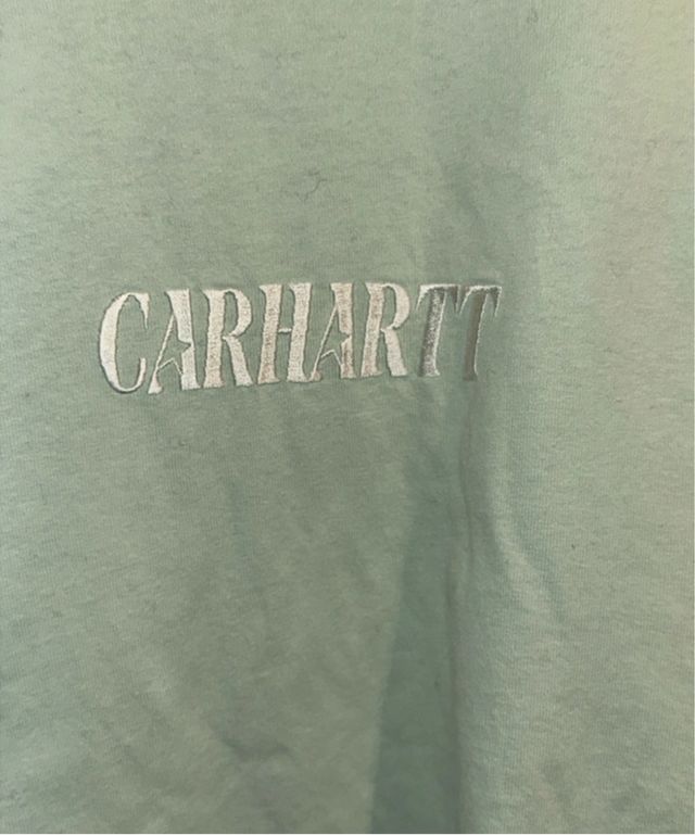 T-Shirt Carhartt verde menta tg M