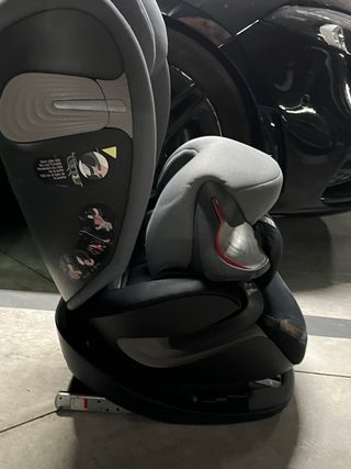 Silla coche Cybex Gris