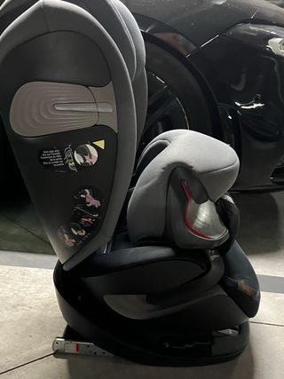 Silla coche Cybex Gris