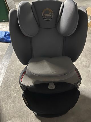 Silla coche Cybex Gris