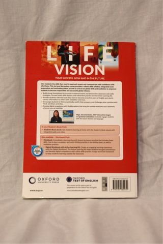 Libro Live Vision B1 Pre-Intermediate Oxford