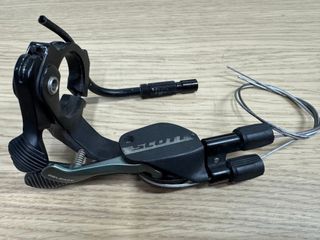 Mando TwinLoc Doble suspensión + Tija telescópica