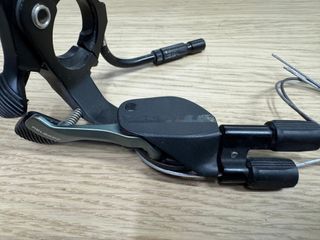 Mando TwinLoc Doble suspensión + Tija telescópica