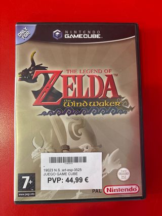 Nintendo GameCube - Zelda Wind Waker PAL