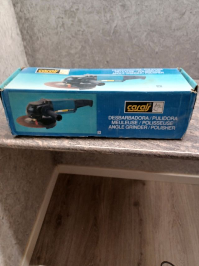 Amoladora Casals1800W - Casi nueva