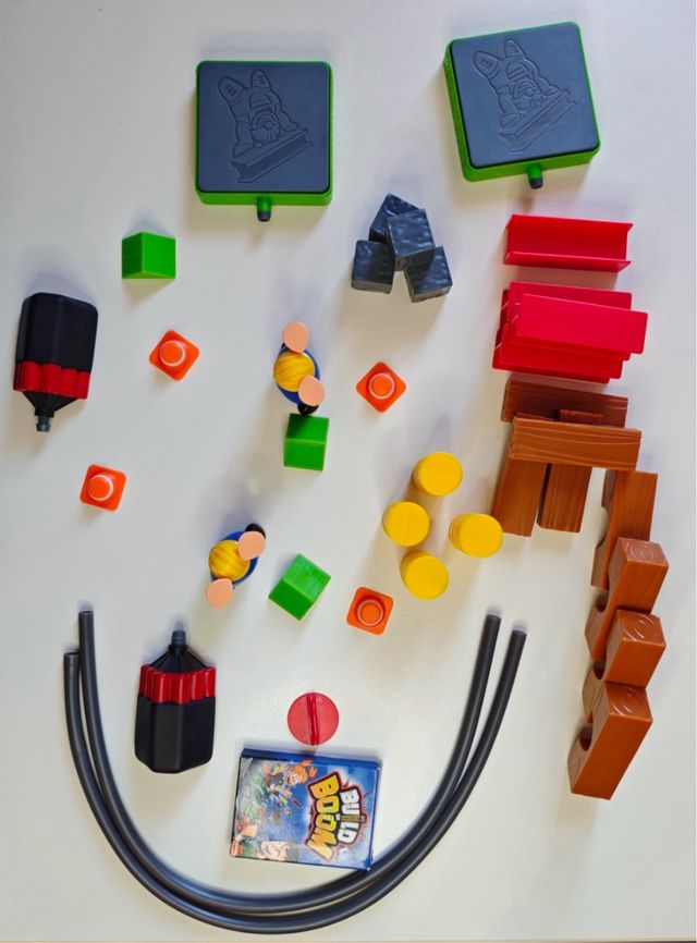 Build or Boom! - Juego de mesa