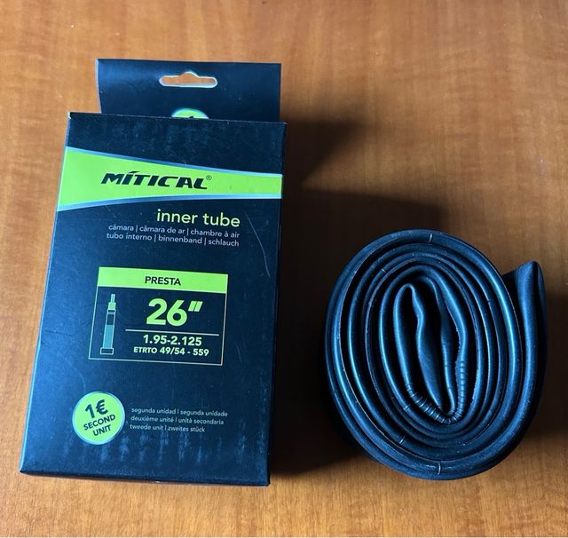 CÁMARAS MTB DE 26”