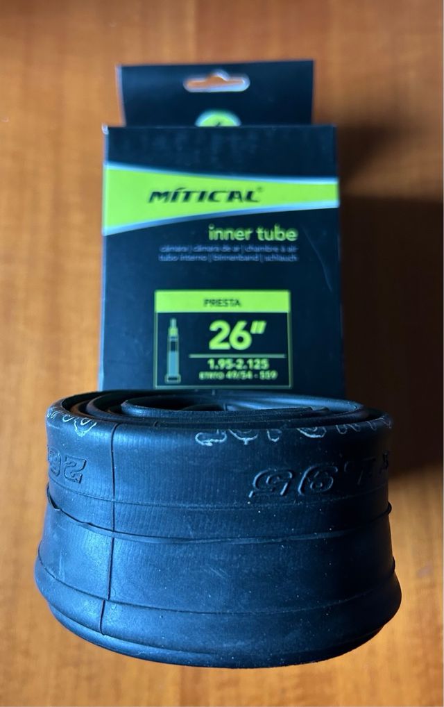 CÁMARAS MTB DE 26”