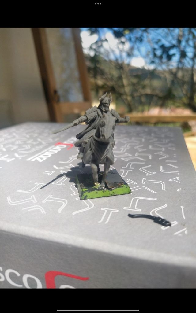 Khamûl esterling Cavallo Lotr MESBG Mordor sauron