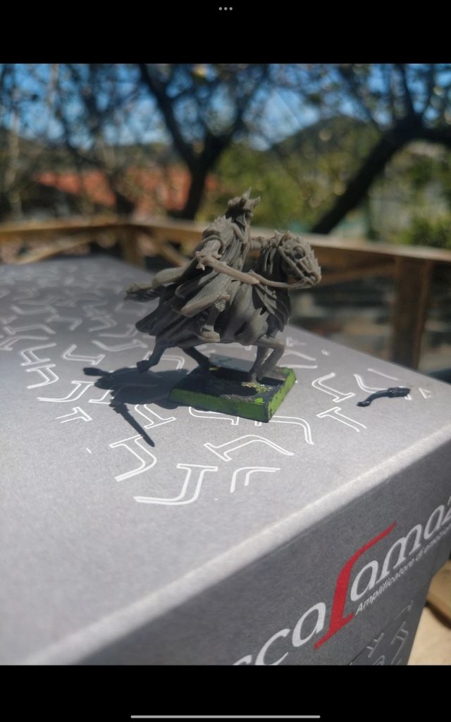 Khamûl esterling Cavallo Lotr MESBG Mordor sauron