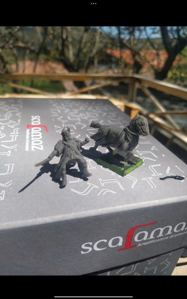 Khamûl esterling Cavallo Lotr MESBG Mordor sauron