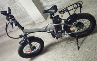Bicicletta elettrica pieghevole Vivo bike