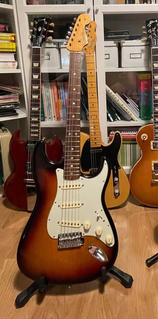 Fender Stratocaster Am. Original 60