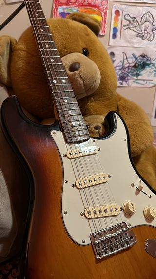 Fender Stratocaster Am. Original 60