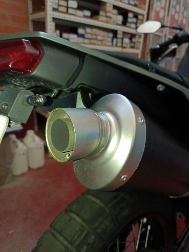 Escape  Yamaha Tenere 
700 MIVV