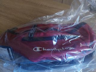 Riñonera Champion roja