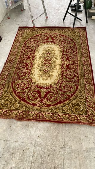 Alfombra vintage lana pura Mudanza