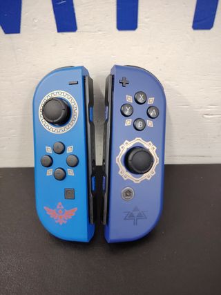 Joy-Cons Zelda Nintendo Switch
