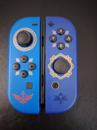 Joy-Cons Zelda Nintendo Switch