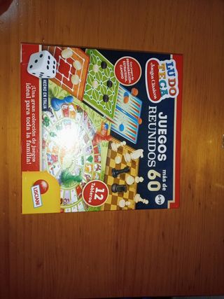 Juegos Reunidos 60 Ludo Teca