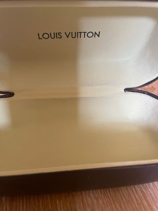 Occhiali da sole Louis Vuitton - Beige/Argento
